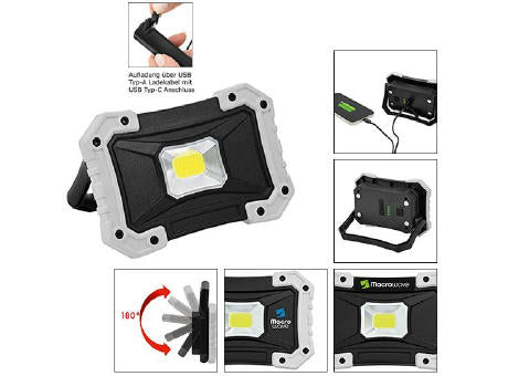 Aufladbare LED Leuchte "Workshop Charge 500 L"