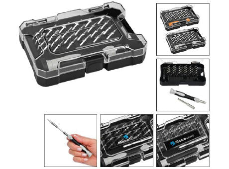 Feinbit-Set "Forte Precision 26 HC orange"