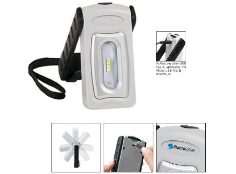 Aufladbare LED Leuchte "Profi Pocket Light 280 L
"