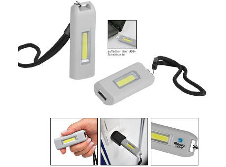 Aufladbare LED Leuchte "Eco USB Light 70 L"
