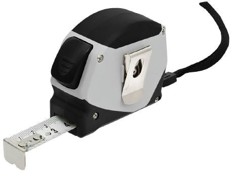 Automatik-Bandmaß mit Grip-Haken "Spike Tape 5 M"