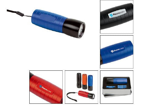 LED Leuchte "Turbo Plus schwarz"