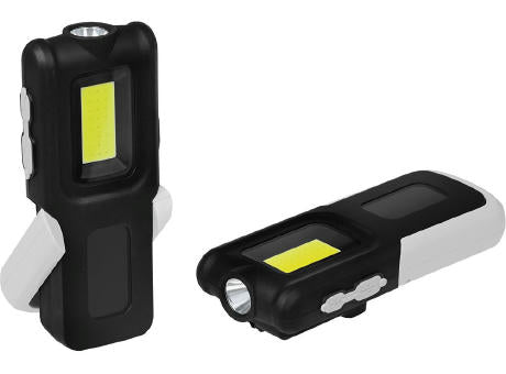 Aufladbare LED Leuchte mit Dualbetrieb "Hybrid Power Light 500 L"