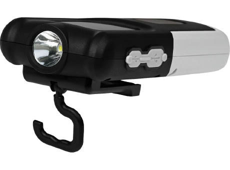 Aufladbare LED Leuchte mit Dualbetrieb "Hybrid Power Light 500 L"