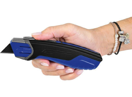 Sicherheitsmesser "Protect Cut HP blau"