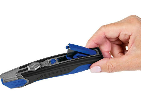 Sicherheitsmesser "Protect Cut HP blau"