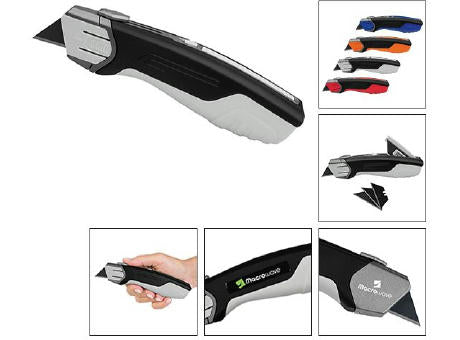 Sicherheitsmesser "Protect Cut HP blau"