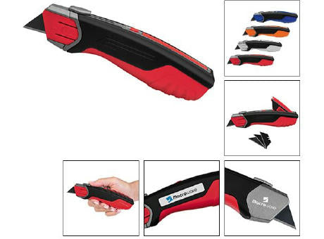 Sicherheitsmesser "Protect Cut HP blau"