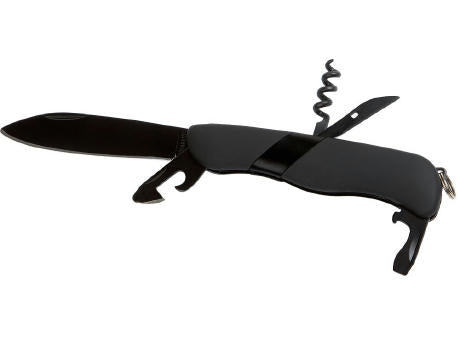 Multifunktions-Taschenmesser "Eagle schwarz"
