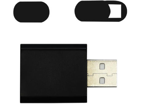 Security Set 1 STOP'N and Sync Stecker & Smartphone Webcam Cover