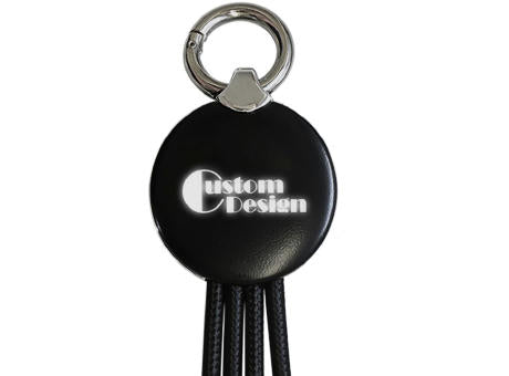 RPET LOGO-light Ladekabel 5 in 1