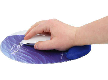 ERGO-pad Memoryschaum Quadro OPTI-top, HB Blau