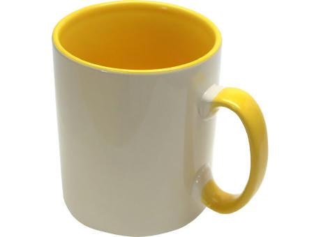 Fototasse Modern-life Color Gelb, 300 ml