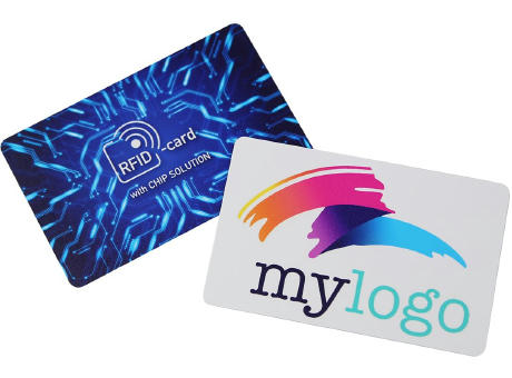 RFID-card mit Chip Blocker