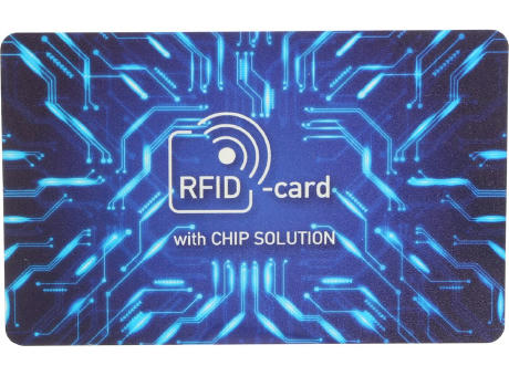 RFID-card mit Chip Blocker