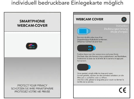WEBCAM-Cover für Smartphone