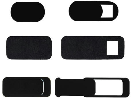 Webcam Cover Security Set