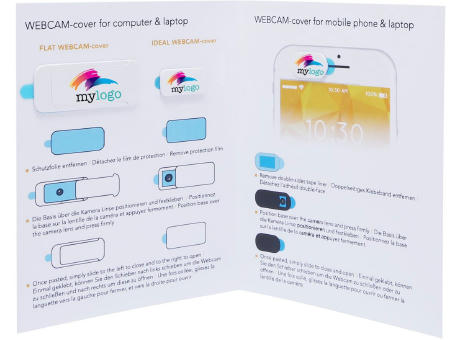Webcam Cover Security Set