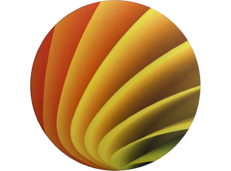 Mousepad QUADRO-pad, Form Circle 1, 200 mm Durchmesser, 1,5 mm dick
