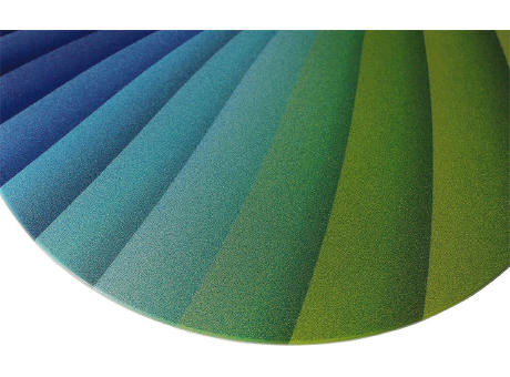 Mousepad QUADRO-pad, Form Circle 1, 200 mm Durchmesser, 1,5 mm dick