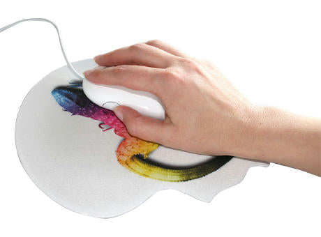 CONTOUR-pad Mousepads Sonderform innerhalb 200 x 240 mm, 1,6 mm dick
