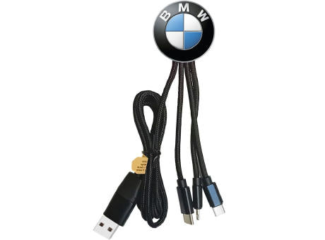 5 in 1 langes Ladekabel in Sonderform