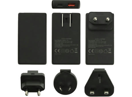 TRAVEL Fastcharge Adapter GAN 65 Watt