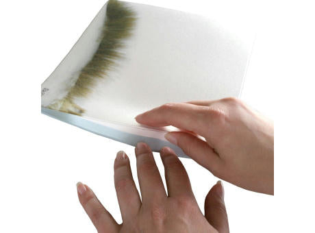 Mousepad QUADRO MEMO-pad, 200 x 240 mm, Einschub seitlich geöffnet, 1,6 mm dick