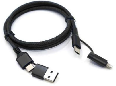 XXL PD TEX-cable Ladekabel Fastcharge