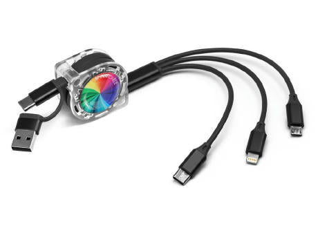 SPINN-cable Color 5 in 1 Ladekabel