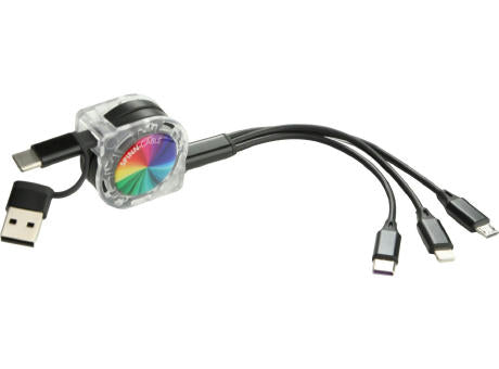 SPINN-cable Color 5 in 1 Ladekabel