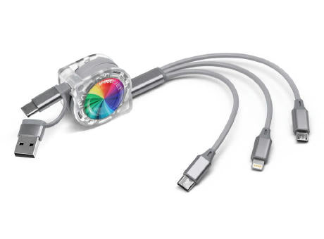 SPINN-cable Color 5 in 1 Ladekabel