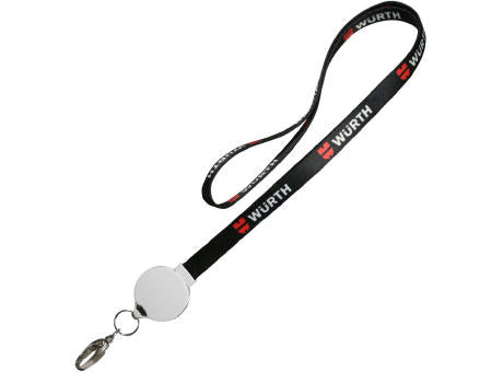 CIRCLE 3 in 1 Lanyard-Ladekabel mit Sicherheitsverschluss