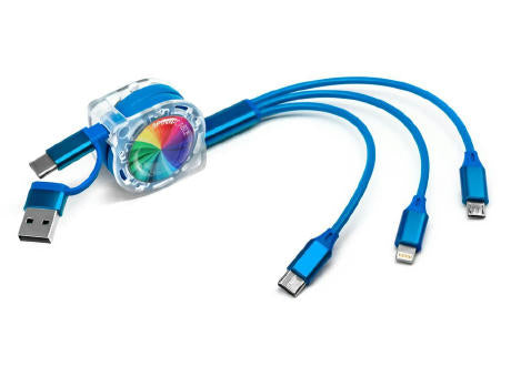 SPINN-cable Color 5 in 1 Ladekabel