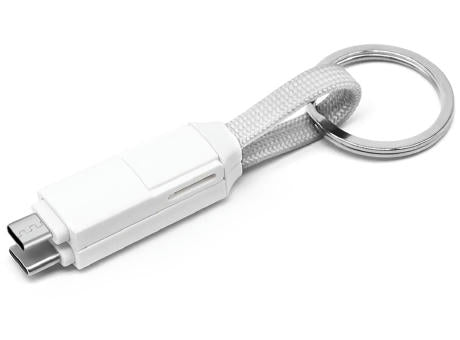 2 in 1 Magnetisches Schlüsselanhänger Ladekabel
