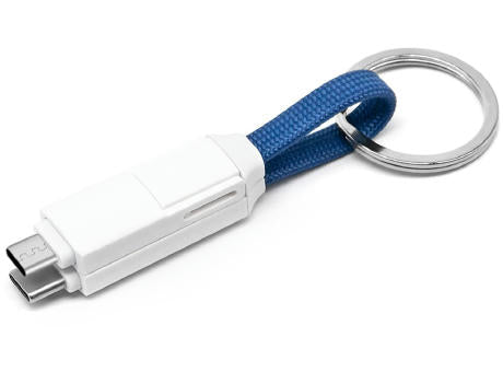2 in 1 Magnetisches Schlüsselanhänger Ladekabel