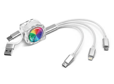 SPINN-cable Color 5 in 1 Ladekabel