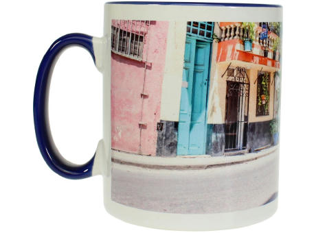 Fototasse Modern-life Color Blau, 300 ml
