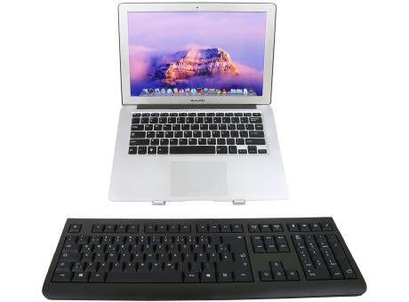 ALU Notebook Ständer