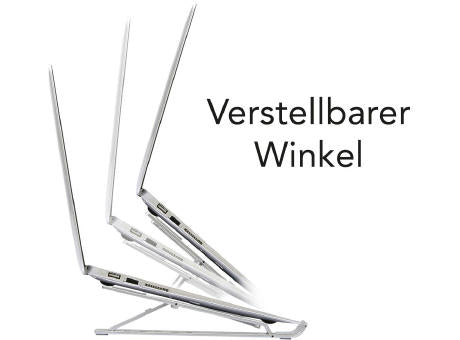 ALU Notebook Ständer