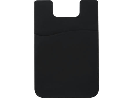 CARD-Pocket Silikon Kartenhalter für Mobiltelefon Siebdruck