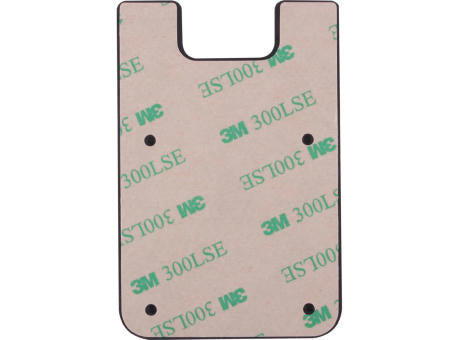 CARD-Pocket Silikon Kartenhalter für Mobiltelefon Siebdruck