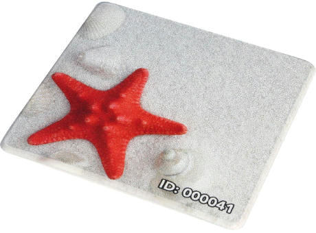 Untersetzer MINI-pad Soft-Untersetzer, Quadra 100 x 100 mm, 1,5 mm dick
