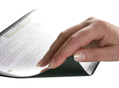 Mousepad MEMO-pad Standard orange, 240 x 200 mm