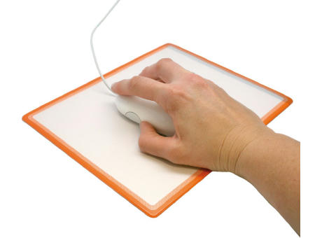 Mousepad MEMO-pad Standard orange, 240 x 200 mm