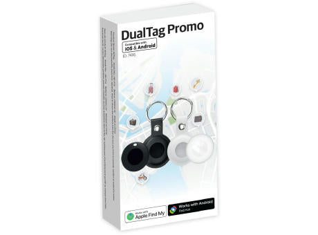 DUALTag Promo mit Schlüsselanhänger