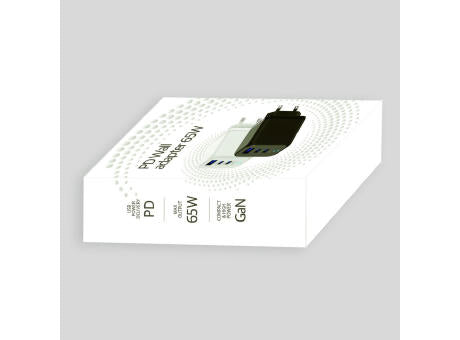 PD Fastcharge Adapter GAN 65 Watt