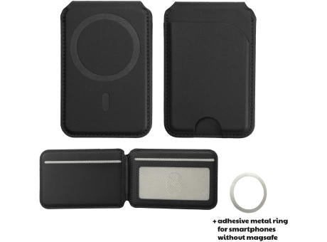 Magnetischer Cardholder Stand & Wallet RFID