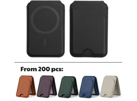 Magnetischer Cardholder Stand & Wallet RFID