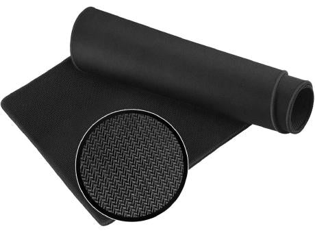 TEXTIL Gaming -pad 900 x 400 x 2,5 mm Rand weiss vernäht